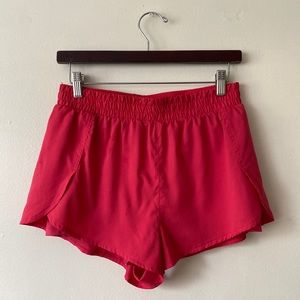 LIMITED EDITION RED Girlfriend Collective Trail Shorts